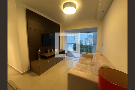 Sala de apartamento para alugar com 3 quartos, 79m² em Alphaville Industrial, Barueri