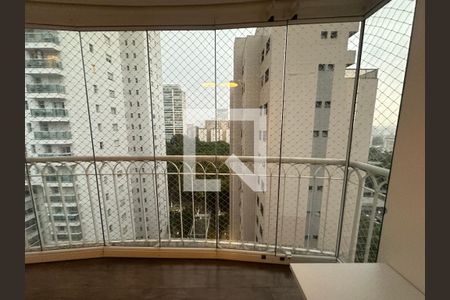 Varanda da Sala de apartamento para alugar com 3 quartos, 79m² em Alphaville Industrial, Barueri