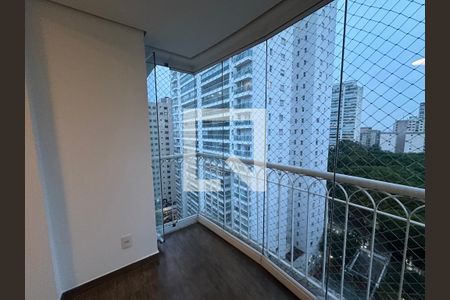 Varanda da Sala de apartamento para alugar com 3 quartos, 79m² em Alphaville Industrial, Barueri