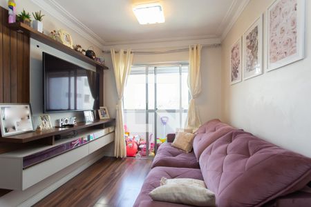 Sala de apartamento à venda com 2 quartos, 49m² em Vila Taquari, São Paulo