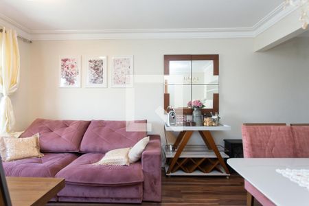 Sala de apartamento à venda com 2 quartos, 49m² em Vila Taquari, São Paulo