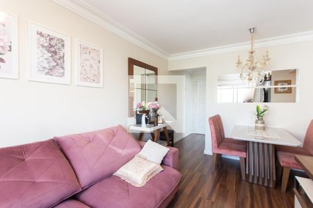 Sala de apartamento à venda com 2 quartos, 49m² em Vila Taquari, São Paulo