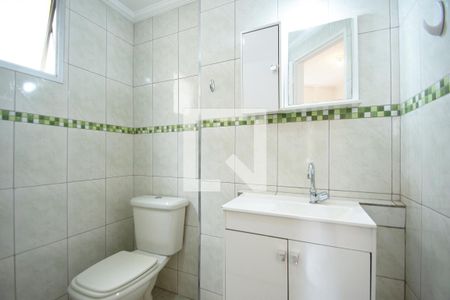 banheiro suite de kitnet/studio para alugar com 1 quarto, 38m² em Pinheiros, São Paulo