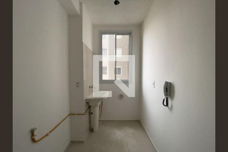 Cozinha e Área de Serviço de apartamento à venda com 2 quartos, 41m² em Jardim America da Penha, São Paulo