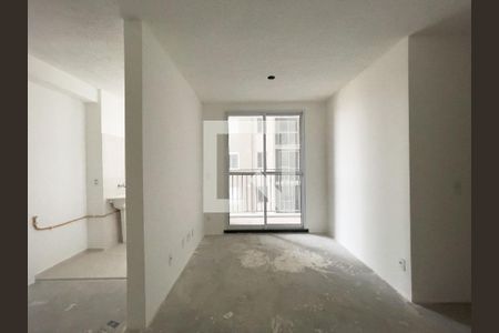 Sala e Cozinha de apartamento à venda com 2 quartos, 41m² em Jardim America da Penha, São Paulo