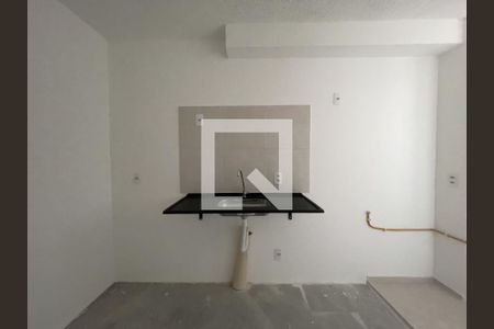 Cozinha e Área de Serviço de apartamento à venda com 2 quartos, 41m² em Jardim America da Penha, São Paulo