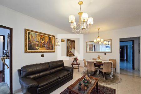 Sala - Casa 1 de casa à venda com 6 quartos, 387m² em Vila Margarida, São Bernardo do Campo