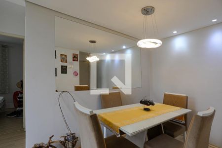 Sala de apartamento para alugar com 2 quartos, 48m² em Vila Mogilar, Mogi das Cruzes