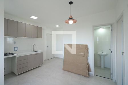 Sala de apartamento para alugar com 2 quartos, 40m² em Jardim Concordia, Diadema
