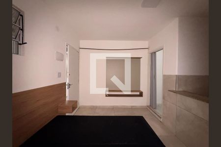 Sala/ quarto  de kitnet/studio para alugar com 1 quarto, 22m² em Parque das Nações, Santo André