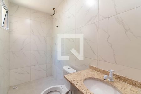 Banheiro de apartamento para alugar com 1 quarto, 32m² em Parada Inglesa, São Paulo
