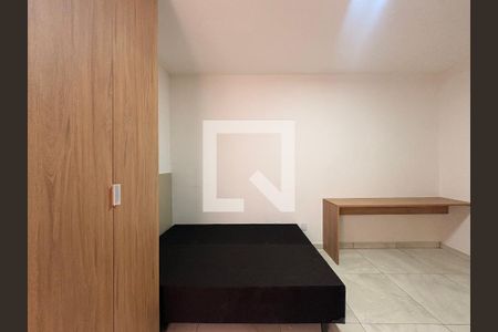 Sala/ quarto  de kitnet/studio para alugar com 1 quarto, 22m² em Parque das Nações, Santo André