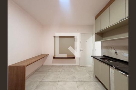 Sala/ quarto  de kitnet/studio para alugar com 1 quarto, 20m² em Parque das Nações, Santo André
