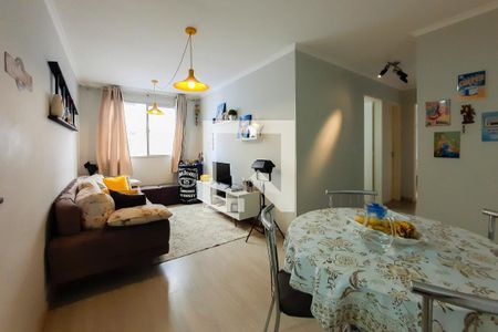 Sala de apartamento para alugar com 2 quartos, 55m² em Taboão, São Bernardo do Campo