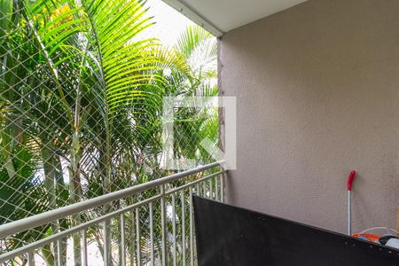 Varanda de apartamento à venda com 3 quartos, 63m² em Jardim Prudência, São Paulo