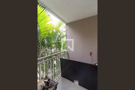 Varanda de apartamento à venda com 3 quartos, 63m² em Jardim Prudência, São Paulo