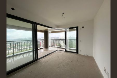 Sala de apartamento à venda com 3 quartos, 120m² em Centro Comercial Jubran, Barueri