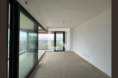 Sala de apartamento à venda com 3 quartos, 120m² em Centro Comercial Jubran, Barueri