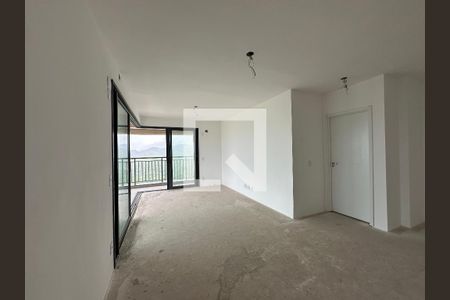 Sala de apartamento à venda com 3 quartos, 120m² em Centro Comercial Jubran, Barueri