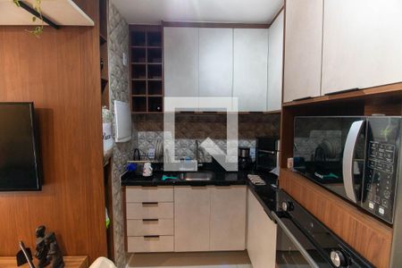 Sala e Cozinha  de apartamento à venda com 1 quarto, 38m² em Ingá, Niterói