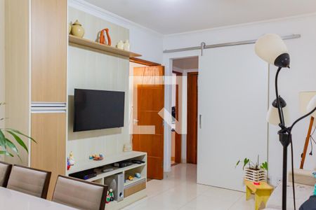 Sala de apartamento à venda com 2 quartos, 81m² em Vila Romana, São Paulo