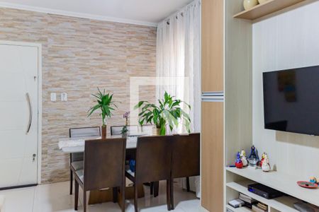 Sala de apartamento à venda com 2 quartos, 81m² em Vila Romana, São Paulo
