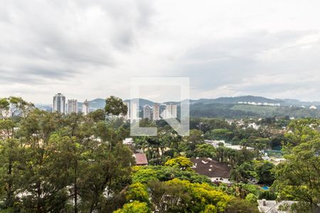 Vista da Varanda de apartamento para alugar com 4 quartos, 212m² em Alphaville, Barueri