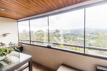 Varanda de apartamento para alugar com 4 quartos, 212m² em Alphaville, Barueri