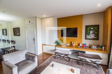 Sala  de apartamento para alugar com 4 quartos, 212m² em Alphaville, Barueri
