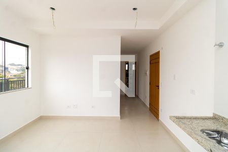 Sala/Cozinha de apartamento à venda com 2 quartos, 85m² em Vila Germinal, São Paulo