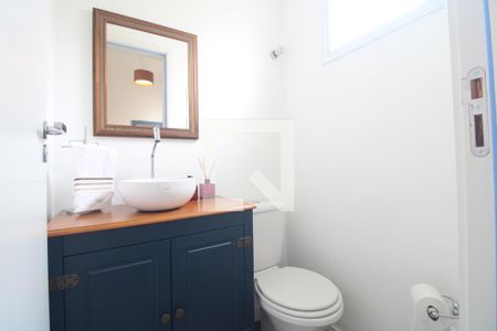 Lavabo de casa de condomínio à venda com 3 quartos, 115m² em Usina Piratininga, São Paulo