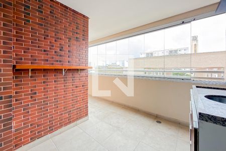 Varanda gourmet de apartamento à venda com 3 quartos, 100m² em Ipiranga, São Paulo