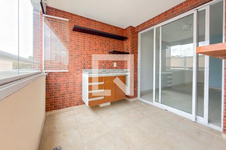 Varanda gourmet de apartamento à venda com 3 quartos, 100m² em Ipiranga, São Paulo