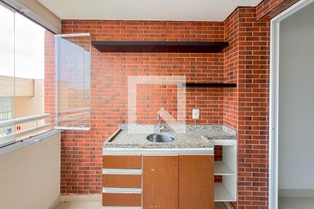 Varanda gourmet de apartamento à venda com 3 quartos, 100m² em Ipiranga, São Paulo