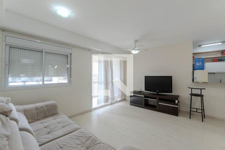 Sala de apartamento à venda com 1 quarto, 55m² em Bela Vista, São Paulo