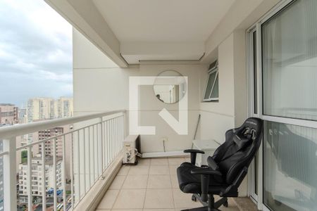 Sacada de apartamento à venda com 1 quarto, 55m² em Bela Vista, São Paulo