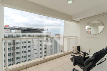Sacada de apartamento à venda com 1 quarto, 55m² em Bela Vista, São Paulo