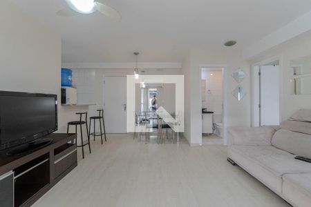 Sala de apartamento à venda com 1 quarto, 55m² em Bela Vista, São Paulo