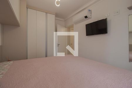 Quarto Suíte de apartamento para alugar com 2 quartos, 72m² em Vila Bocaina, Mauá