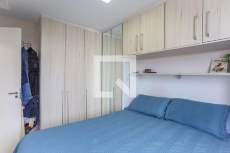 Quarto 1  de apartamento à venda com 2 quartos, 54m² em Vila Nogueira, Diadema