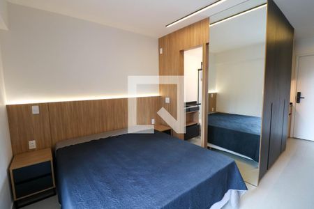 Studio de kitnet/studio para alugar com 1 quarto, 26m² em Jardim das Acacias, São Paulo