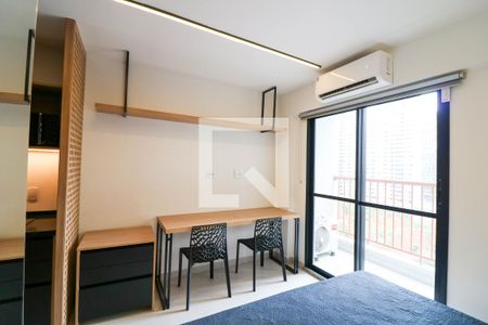 Studio de kitnet/studio para alugar com 1 quarto, 26m² em Jardim das Acacias, São Paulo