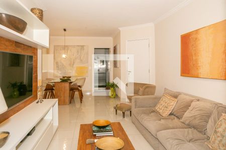 Sala de apartamento à venda com 3 quartos, 112m² em Perdizes, São Paulo