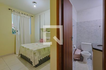 Suíte de apartamento à venda com 3 quartos, 58m² em Nova Granada, Belo Horizonte