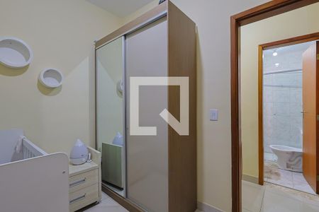 Quarto 1 de apartamento à venda com 3 quartos, 58m² em Nova Granada, Belo Horizonte