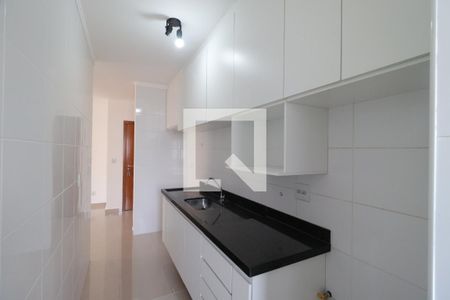 Cozinha de apartamento para alugar com 1 quarto, 45m² em Jardim Botânico, Ribeirão Preto