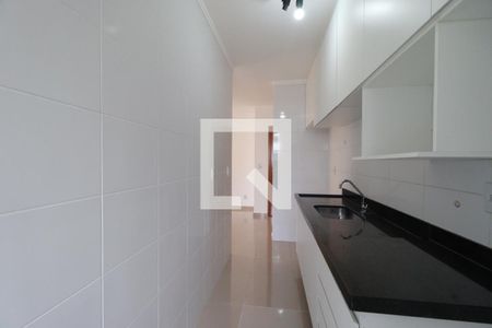 Cozinha de apartamento para alugar com 1 quarto, 45m² em Jardim Botânico, Ribeirão Preto