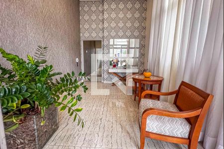 Hall de entrada de apartamento à venda com 3 quartos, 132m² em Vila América, Santo André