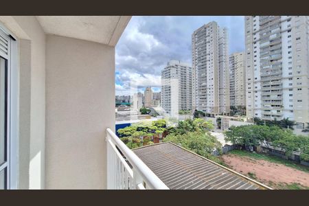 Varanda de apartamento para alugar com 1 quarto, 30m² em Parque Industrial Tomas Edson, São Paulo