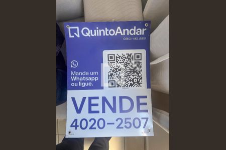 instalação de placa de apartamento à venda com 3 quartos, 65m² em Palmares, Belo Horizonte